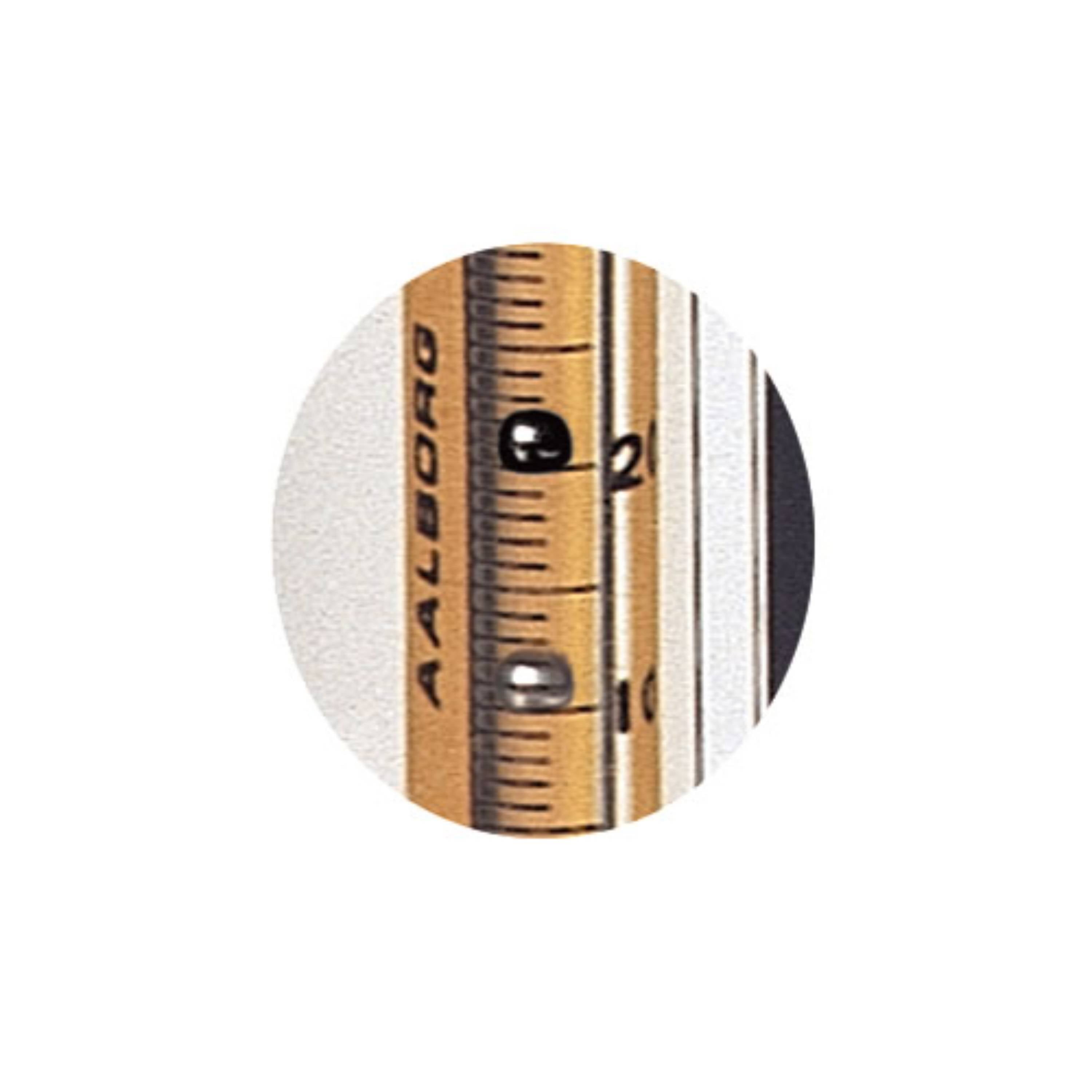Aalborg P-Meter 1-Tube 65 mm 316 Stainless Steel CV Inlet Viton-A Seals 1/8" FNPT (10 Gph Water)