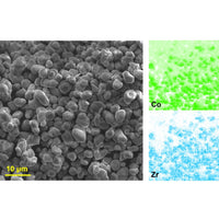 Ampcera® Lithium Zirconium Oxide (0.4wt%) coated High Voltage, High Capacity LCO Cathode Powder