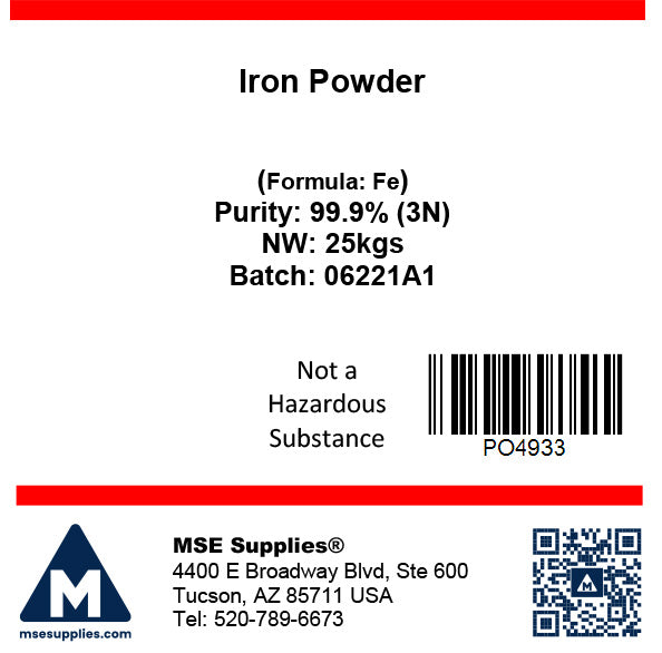 MSE PRO CuSn10 Copper Based Metal Powder for Additive Manufacturing (3– MSE  Supplies LLC