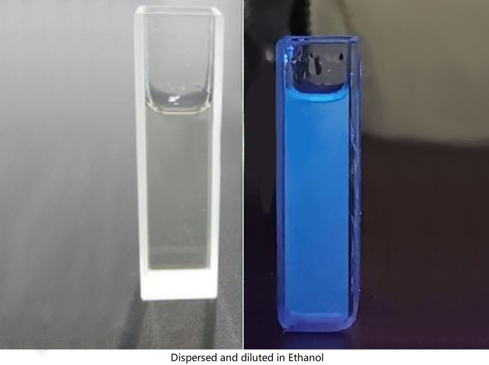 MSE PRO Alkylated Carbon Quantum Dot Powder (Blue Fluorescence), 100mg, Chemicals and Compounds, MSE Supplies LLC, MSE Supplies