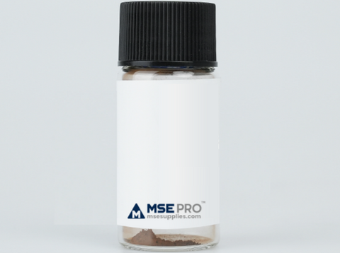 MSE PRO Tri-Nitrogen-doped Graphdiyne Powder, 10 mg/bottle - MSE Supplies LLC