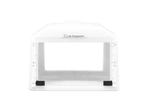 Jeio Tech Lab Companion Molded Fume Hood, Small type (for observation) - MSE Supplies LLC
