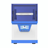 MSE PRO 30-Ton Automatic Benchtop Heated Lab Press (500°C) with Dual Flat Heating Plates (300x300 mm)