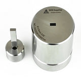 MSE PRO 6x3 mm Rectangular Dry Pellet Pressing Die Set, Pellet Press Die Set, MSE Supplies LLC, MSE Supplies