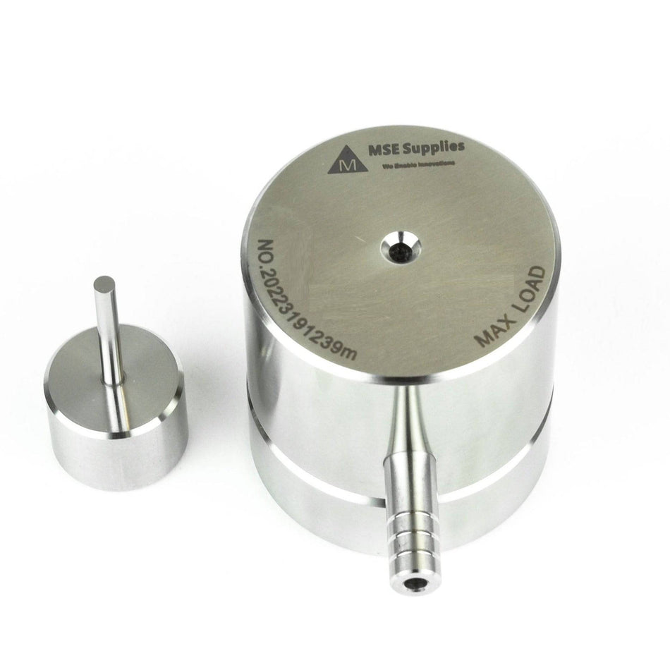 MSE PRO 5mm Diameter Dry Pellet Pressing Die Set - Pellet Press Die Set - MSE Supplies LLC - MSE Supplies