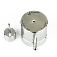 MSE PRO 5mm Diameter Dry Pellet Pressing Die Set - Pellet Press Die Set - MSE Supplies LLC - MSE Supplies