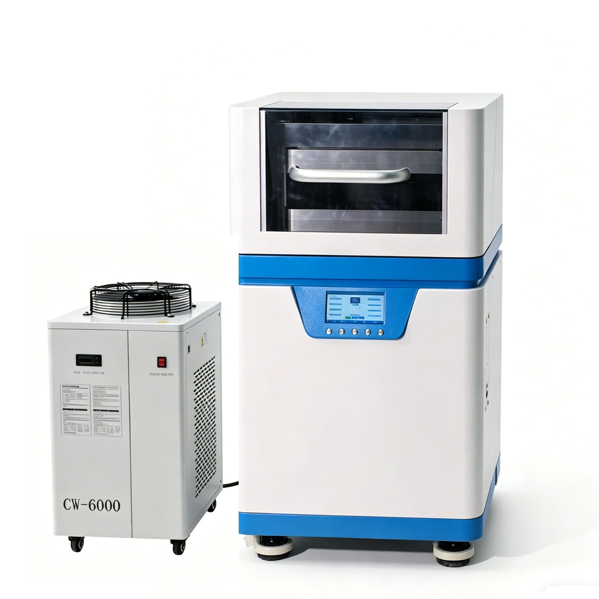 MSE PRO 50-Ton Automatic Heated Lab Press (300°C) with Dual Flat Heating Plates (400x400 mm) - Pellet Press Die Set - MSE Supplies - MSE Supplies