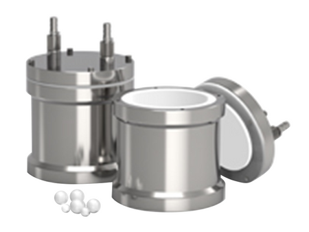 MSE PRO Laboratory Vertical Planetary Ball Mill with Spray Water Cooling System, 1L (4×250mL) - MSE Supplies LLC