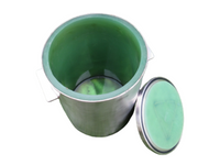 MSE PRO 1.5L (1,500 ml) Polyurethane Planetary Ball Mill Jar - MSE Supplies LLC