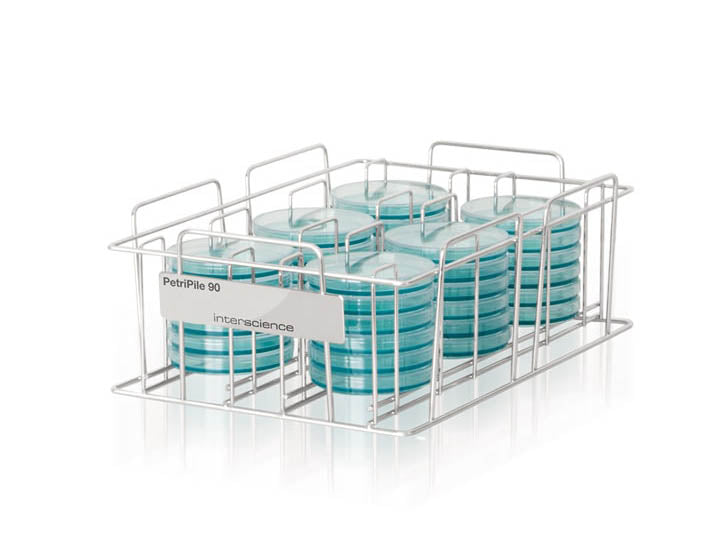 Interscience PetriPile® Petri Dish Storage Stack - MSE Supplies LLC