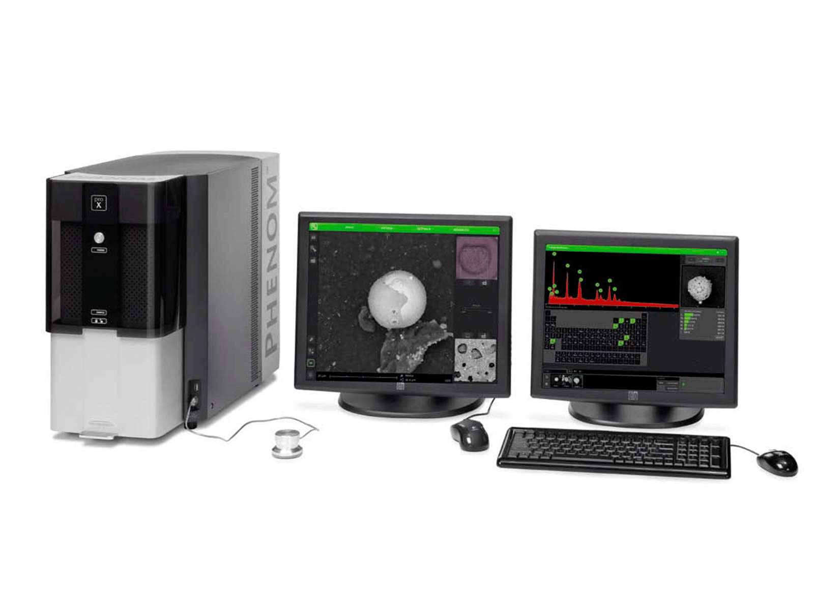 SEM-EDS Characterization | SEM-EDS Analytical Service, Analytical Services, Ampcera, MSE Supplies