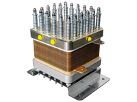 MSE PRO MA-L-1A PEM Water Electrolyzer Stack, Max. Flow Rate 1.0 Nm3/h, Electrochemical Products, MSE Supplies LLC, MSE Supplies