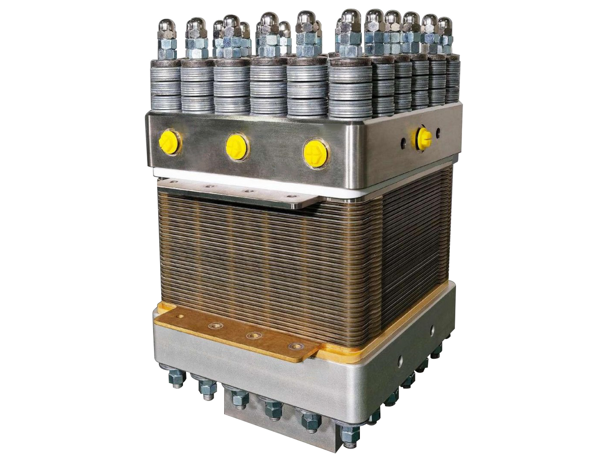 MSE PRO MA-L-6B PEM Water Electrolyzer Stack, Max. Flow Rate 6.0 Nm3/h, Electrochemical Products, MSE Supplies LLC, MSE Supplies