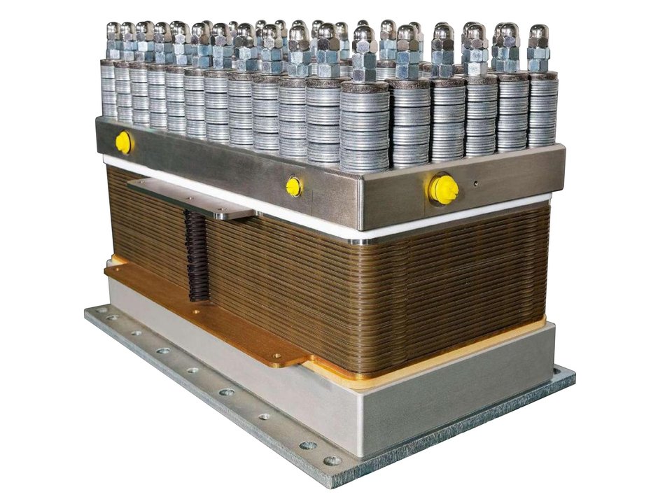 MSE PRO MA-L-10A PEM Water Electrolyzer Stack, Max. Flow Rate 10.0 Nm3/h, Electrochemical Products, MSE Supplies LLC, MSE Supplies