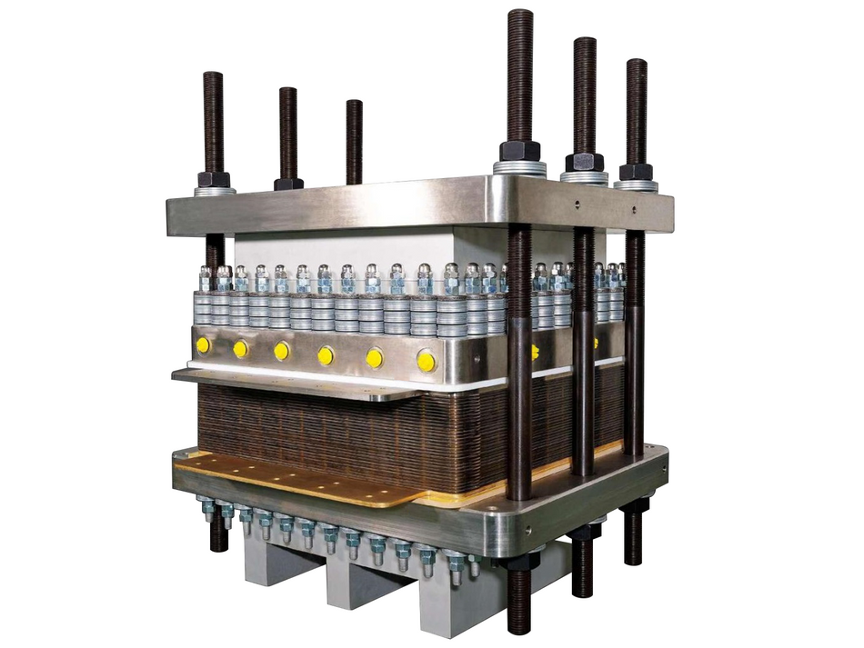 MSE PRO MA-L-15A PEM Water Electrolyzer Stack, Max. Flow Rate 15.0 Nm3/h, Electrochemical Products, MSE Supplies LLC, MSE Supplies