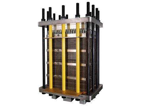 MSE PRO MA-L-50A PEM Water Electrolyzer Stack, Max. Flow Rate 50.0 Nm3/h, Electrochemical Products, MSE Supplies LLC, MSE Supplies