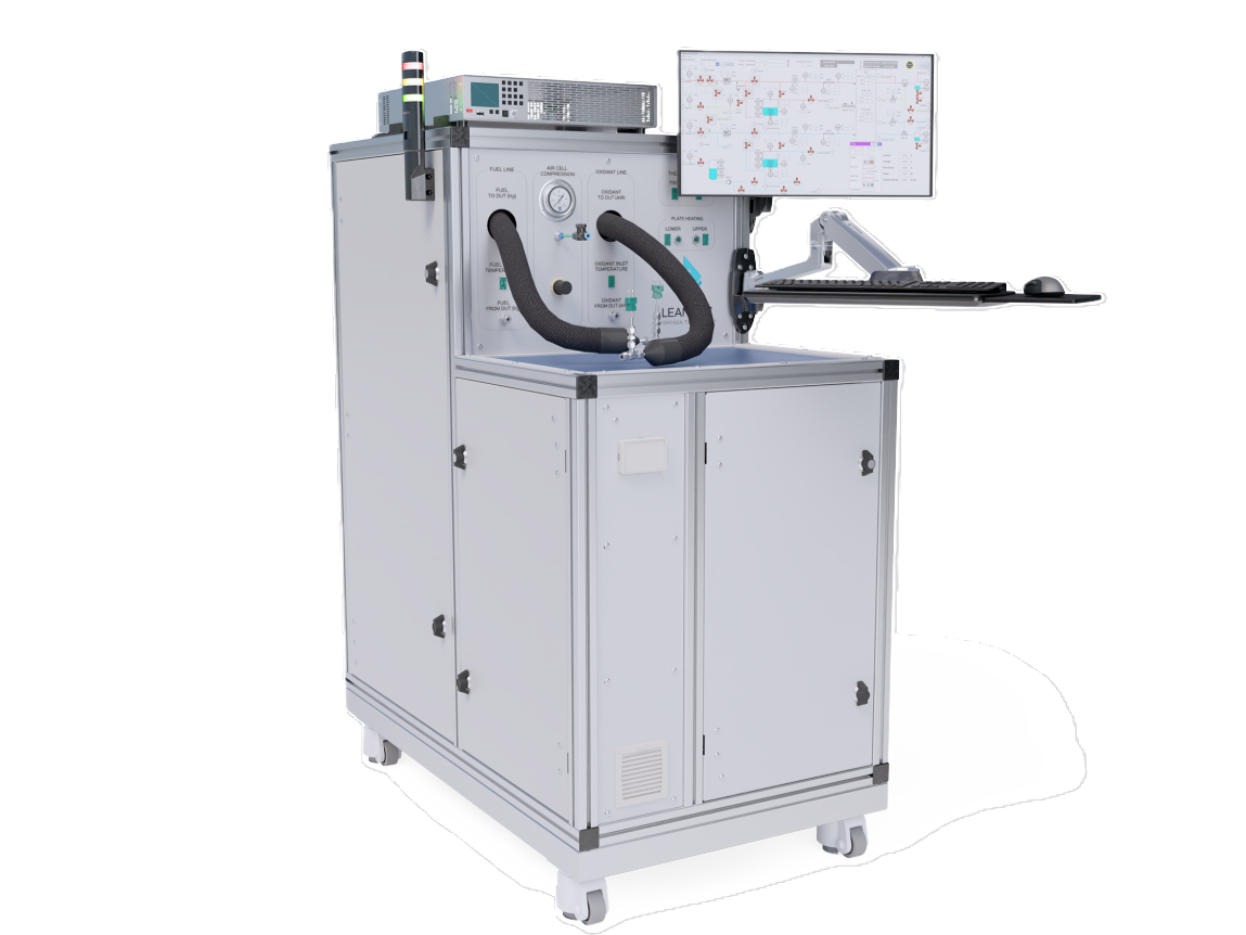 LEANCAT PTS-1 PEM Fuel Cell Test Station, Electrochemical Products, LEANCAT, MSE Supplies