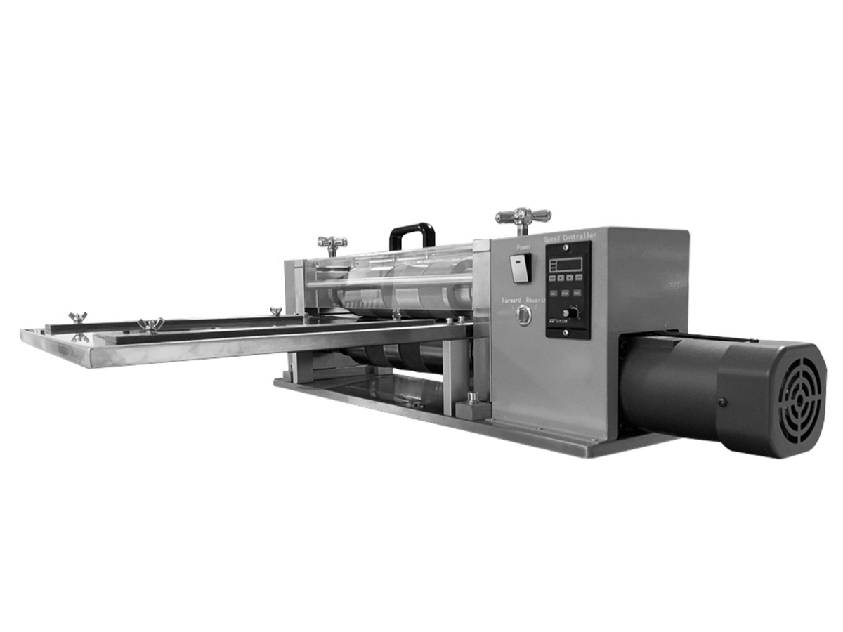 MSE PRO Benchtop Electrode Slitting Machine for Cylindrical and Pouch Cell Battery, Battery Equipment, MSE Supplies LLC, MSE Supplies