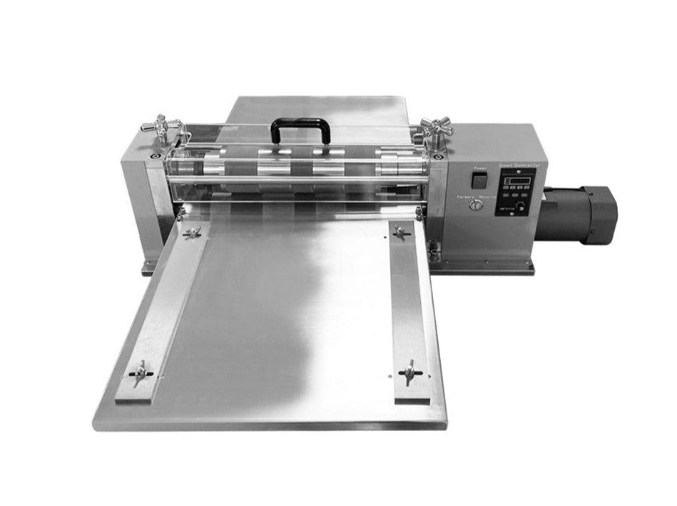 MSE PRO Benchtop Electrode Slitting Machine for Cylindrical and Pouch Cell Battery, Battery Equipment, MSE Supplies LLC, MSE Supplies