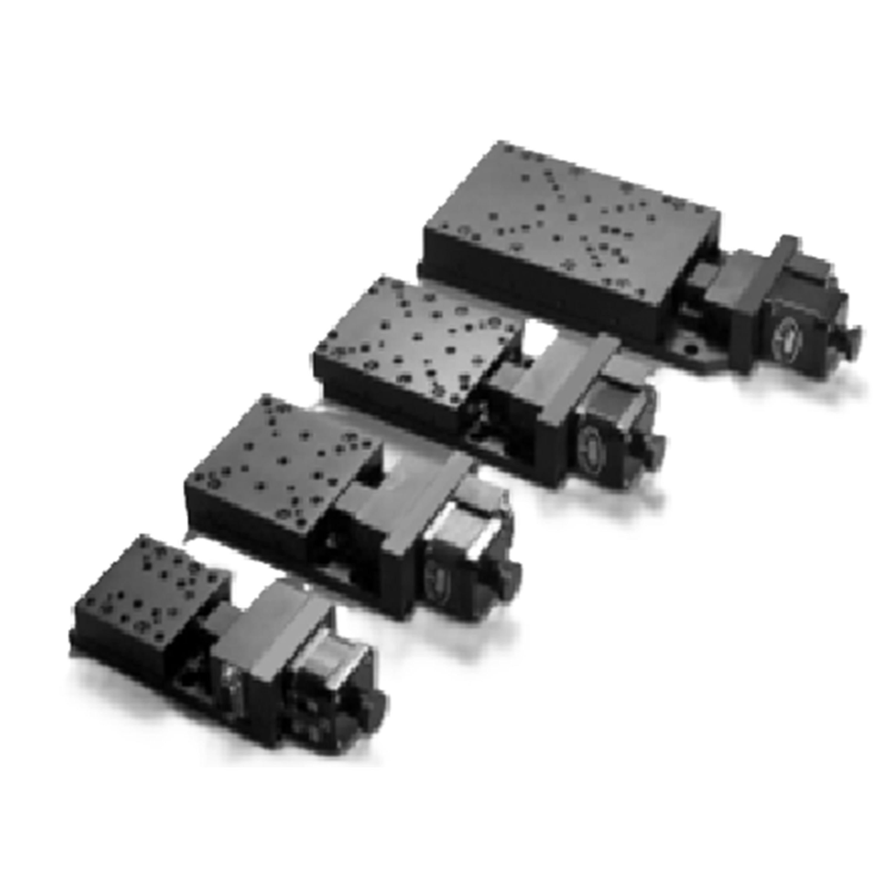 MSE PRO Motorized Liner Translation Stage, Grinding Screw, 50mm, 90 x 110mm - Optics - MSE Supplies LLC - MSE Supplies
