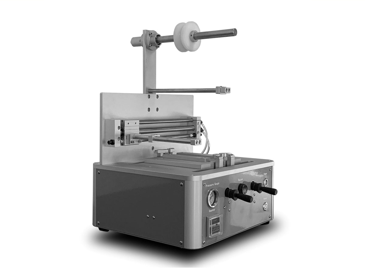 MSE PRO Benchtop Semi-Automatic Electrode Stacking Machine for Pouch Cell Research, Battery Equipment, MSE Supplies LLC, MSE Supplies
