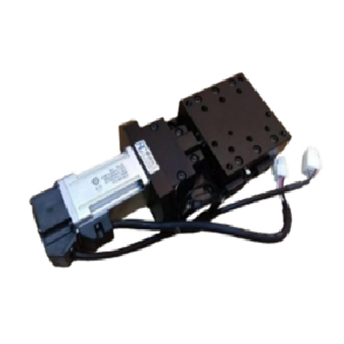 MSE PRO Motorized Liner Translation Stage, Ball Screw, 50mm, 90 x 125mm - Optics - MSE Supplies LLC - MSE Supplies