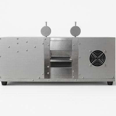 MSE PRO Benchtop Electric Hot Roller Press, 100 mm roller width, 230V 50Hz, Denmark Plug