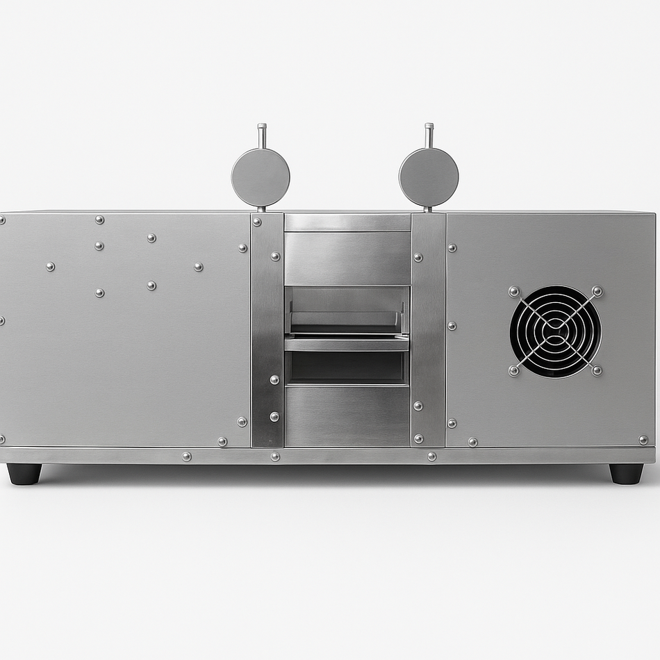 MSE PRO Benchtop Electric Hot Roller Press, 100 mm roller width, 230V 50Hz, Denmark Plug