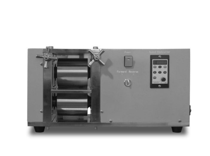 MSE PRO Benchtop Electric Cold Roller Press with Variable Speed for Electrode Sheet Calendaring (Ar Glovebox Compatible), Battery Equipment, MSE Supplies LLC, MSE Supplies