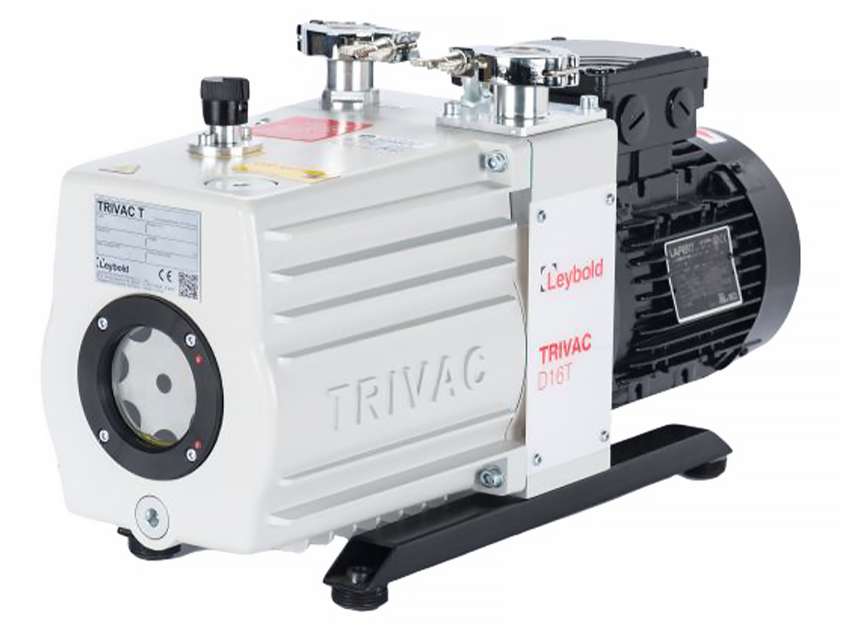 Leybold Trivac T Two-Stage Oil Sealed Rotary Vane Pump, Vacuum Pump, Leybold, MSE Supplies