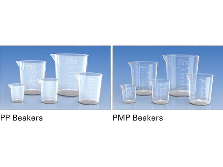 Jeio Tech Lab Companion Plastic Beakers, Labware, Lab Companion, MSE Supplies