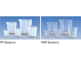 Jeio Tech Lab Companion Plastic Beakers, Labware, Lab Companion, MSE Supplies
