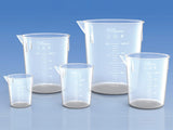 Jeio Tech Lab Companion Plastic Beakers, Labware, Lab Companion, MSE Supplies