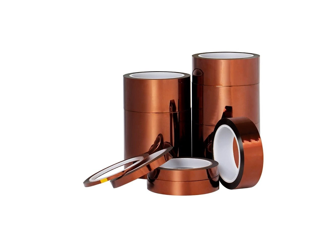 MSE PRO Polyimide Tape with Silicone Adhesive, 36 Yards per Roll (Kapton Tape Alternative), Laboratory Supplies, MSE Supplies LLC, MSE Supplies