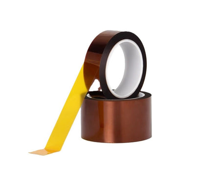 MSE PRO Polyimide Tape with Silicone Adhesive, 36 Yards per Roll (Kapton Tape Alternative), Laboratory Supplies, MSE Supplies LLC, MSE Supplies