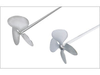 Jeio Tech Lab Companion Stainless Steel Impellers for Overhead Stirrers (Easy Control) - MSE Supplies LLC