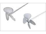 Jeio Tech Lab Companion Stainless Steel Impellers for Overhead Stirrers (Easy Control) - MSE Supplies LLC