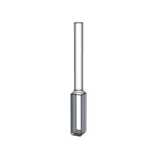 MSO PRO Gradient Jointing Cuvettes, 10mm Path Length, ES Quartz Glass (190 nm - 2500 nm), Laboratory Spectrometers and Spectrophotometers, MSE Supplies LLC, MSE Supplies