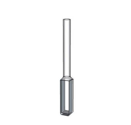 MSO PRO Gradient Jointing Cuvettes, 10mm Path Length, ES Quartz Glass (190 nm - 2500 nm), Laboratory Spectrometers and Spectrophotometers, MSE Supplies LLC, MSE Supplies