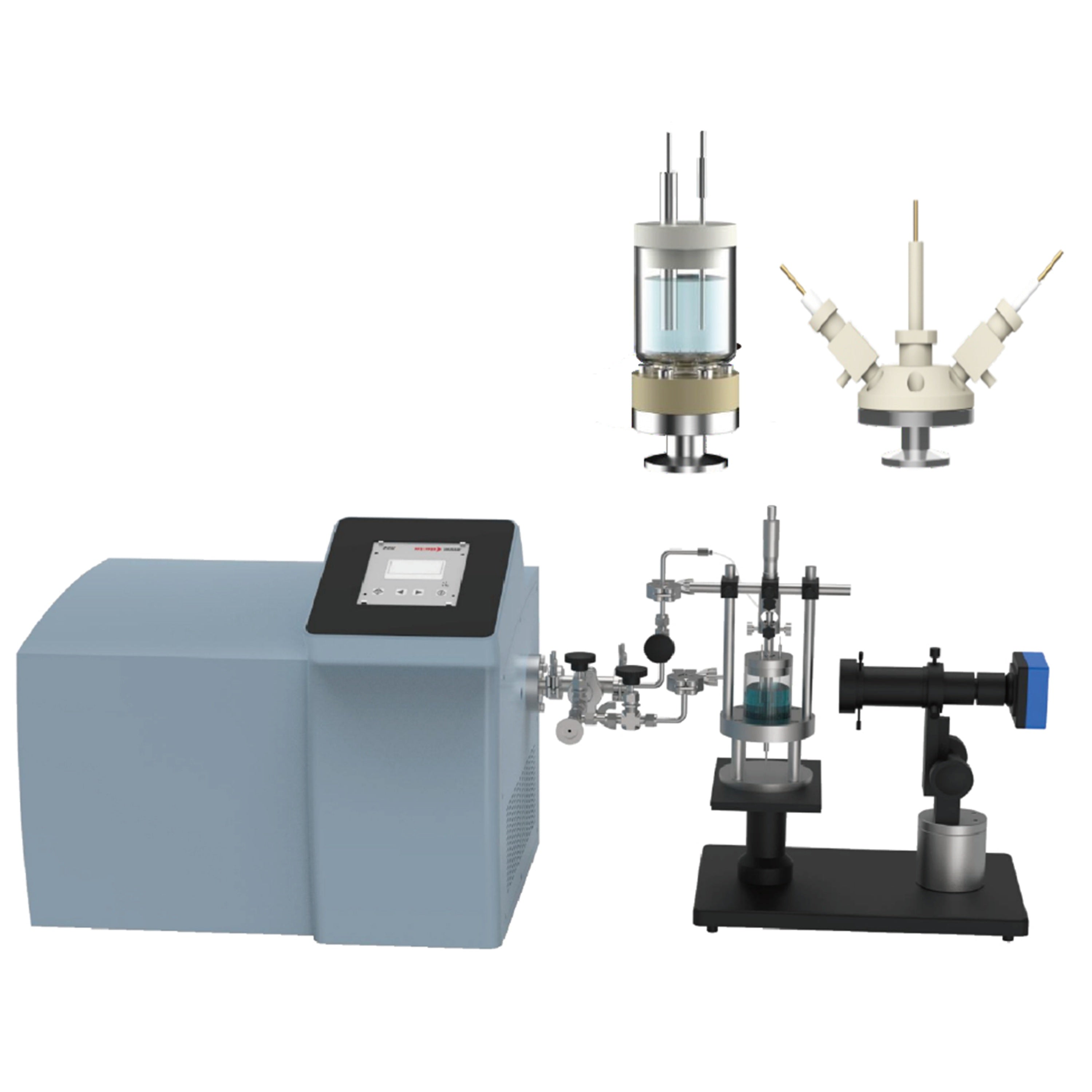 In-situ Differential Electrochemical Mass Spectrometry (DEMS) for Electrocatalytic Reactions - Electrochemical Products - Linglu - MSE Supplies