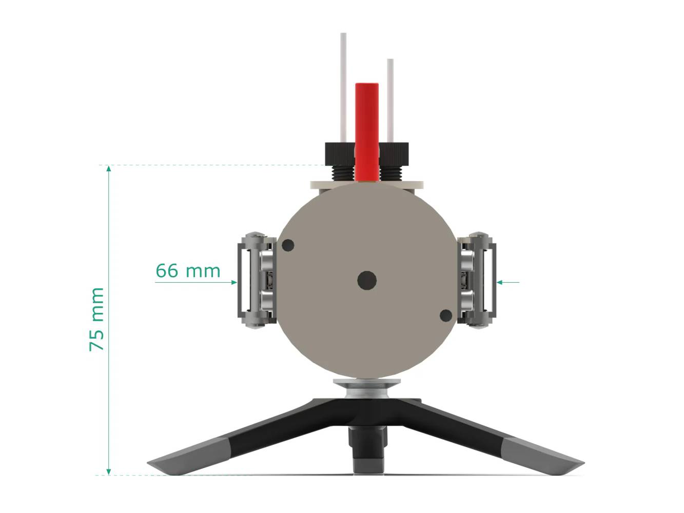 Hook Clamp Assembled Front Contact Photo-Electrochemical Cell, Electrochemical Products, Redox.me, MSE Supplies