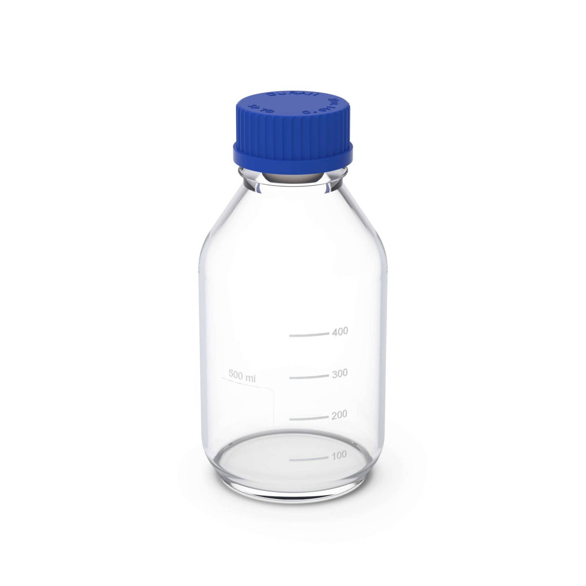 b.safe Laboratory Flasks (GL 45, 500 ml ) (PP/Glas )