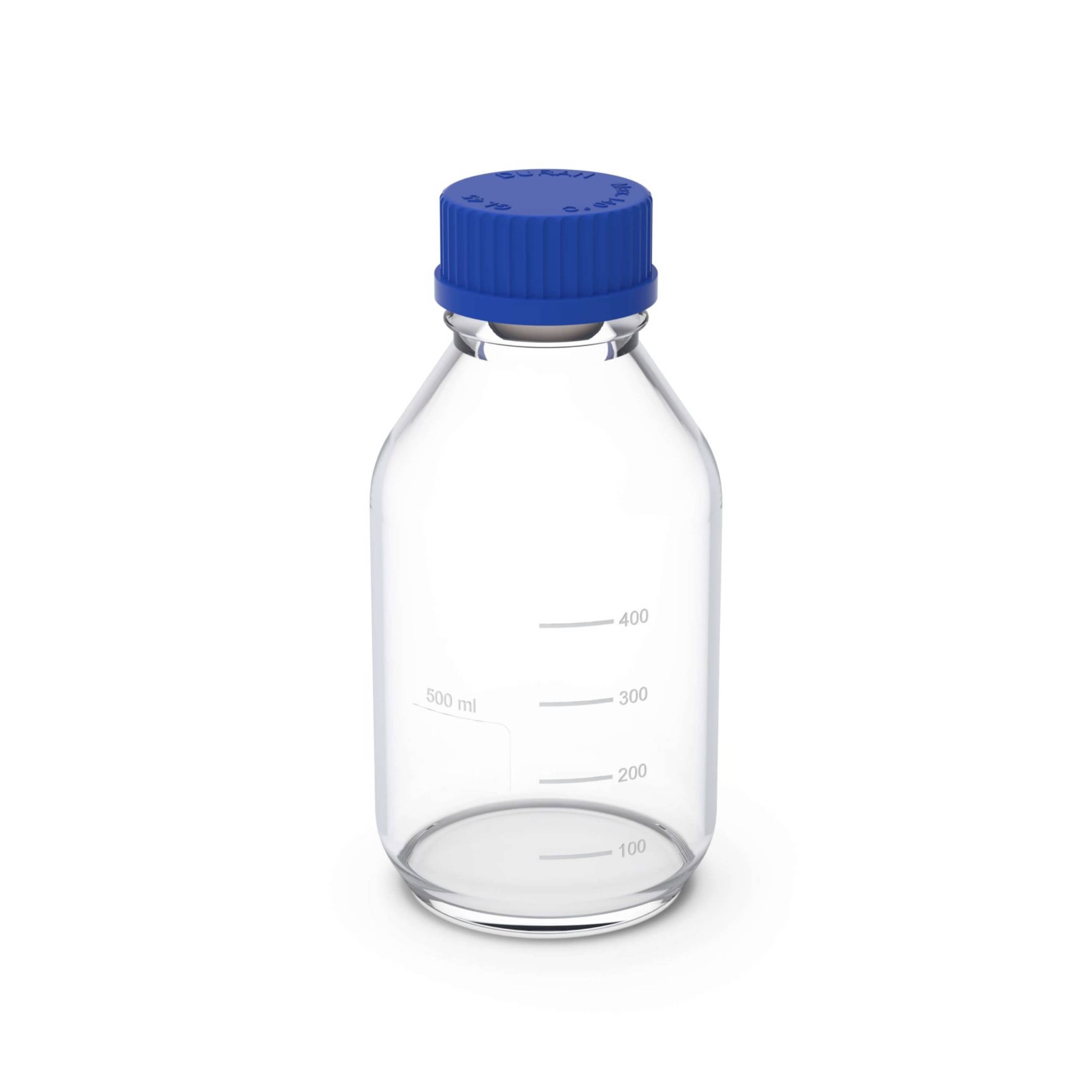 b.safe Laboratory Flasks (GL 45, 500 ml ) (PP/Glas )