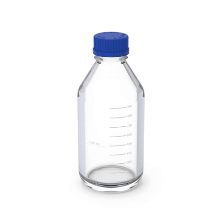 b.safe Laboratory Flasks (GL 45, 1000 ml ) (PP/Glas )