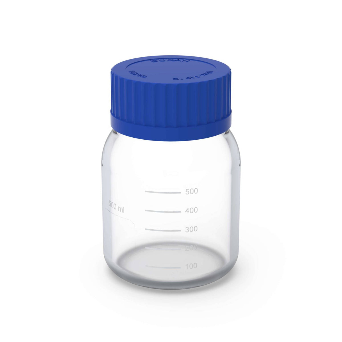 b.safe Laboratory Flasks (GLS 80, 500 ml ) (PP/Glas )