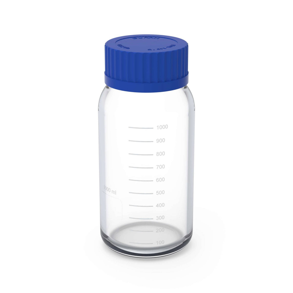 b.safe Laboratory Flasks (GLS 80, 1000 ml ) (PP/Glas )