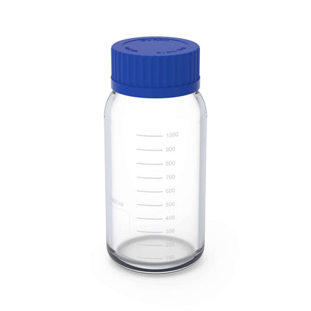 b.safe Laboratory Flasks (GLS 80, 1000 ml ) (PP/Glas )