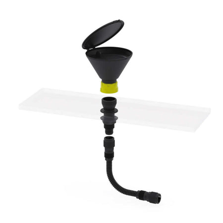 b.safe Desktop Mount GL45 (1x GL 45 (m), 1x G 1/2" (f) ) (PE-EX )