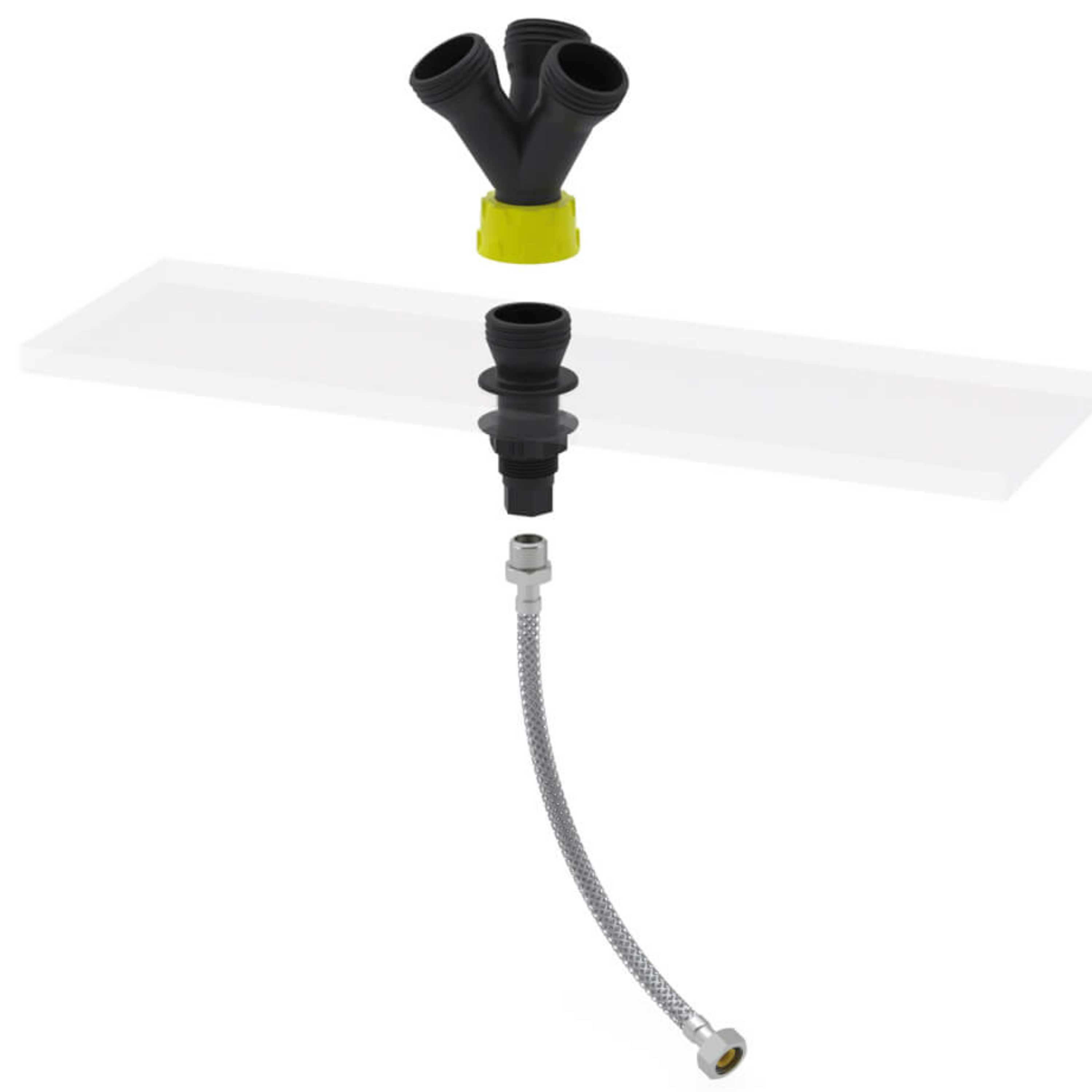b.safe Desktop Mount GL45 (1x GL 45 (m), 1x GL 25 (m) ) (PE-EX )