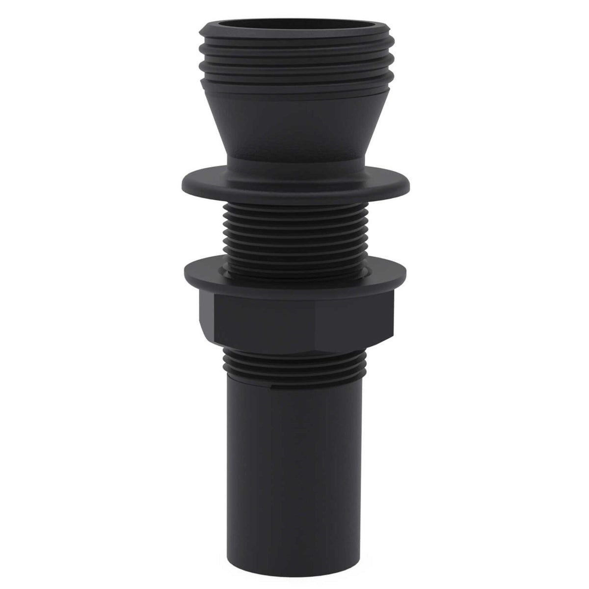 b.safe Desktop Mount for Waste Pipes (GL45, Ø 32 mm, 282 mm ) (PE-EX )